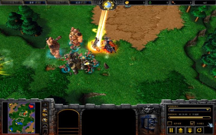 【魔兽争霸3录像】WCG2003中国区魔兽争霸3决赛 第二日 SoZ.MagicYang vs SoZ.TIsK(混乱之治v1.12)截图