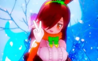 【兽娘MMD】欧洲野兔ー 愛言葉Ⅳ