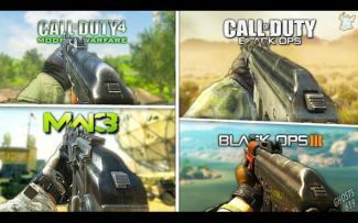 【Ghosts619】使命召唤 AK-74u 演变史