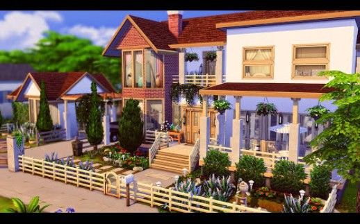 【模拟人生4速建|搬运|附链接|40×30|nocc】Base Game Generations Family House截图