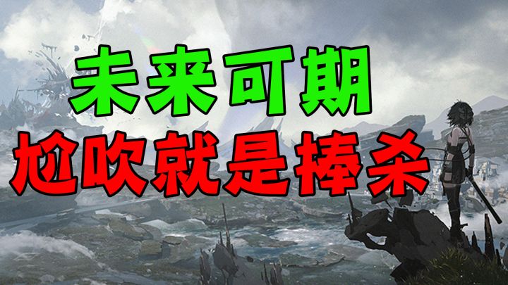 尬吹鸣潮就是在捧杀!底子很好!问题不少!截图