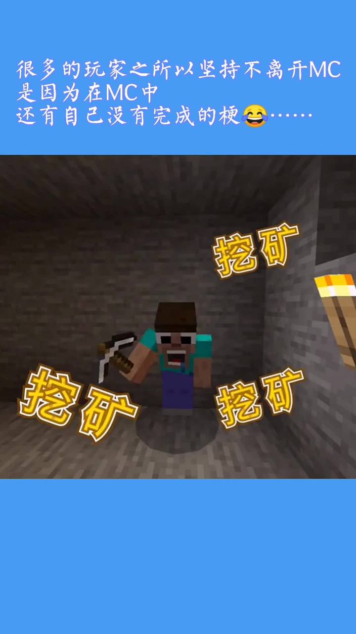 挖矿钻石贵不贵#我的世界 #mc的那些梗截图