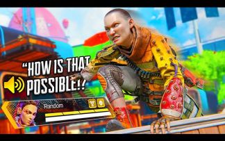 【APEX/Faide】我的身法震惊了我的队友