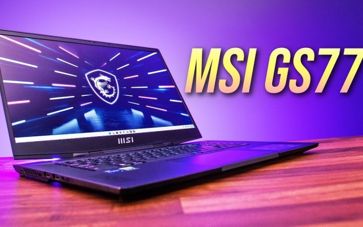 【笔记本测评】微星MSI GS77 (2022款) 测评 - 低价版雷蛇Razer Blade?截图
