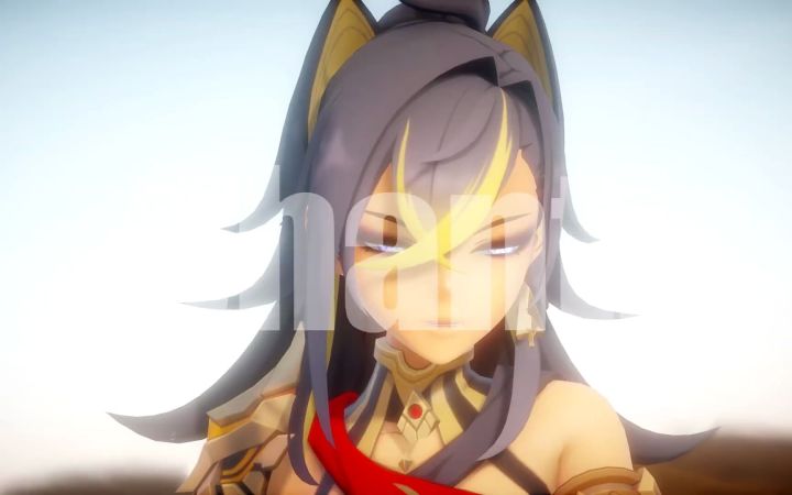 【原神MMD】シャンティ(SHANTI) - wotaku【迪希雅】【搬运】截图