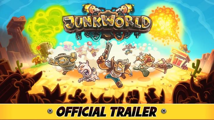 《王国保卫战》开发商塔防新作《Junkworld》公布，这次是免费下载形式截图