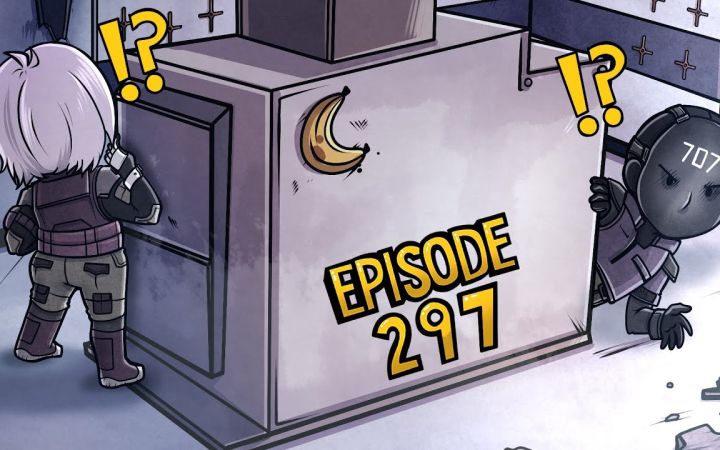 《彩虹六号:围攻》搞笑时刻集锦#197截图