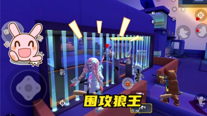 十指小调:肠肠围攻狼王,林中鸟说要带我去苟分截图