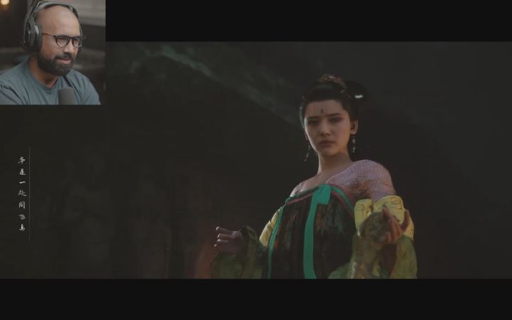 第4位国外玩家欣赏《黑神话:悟空》8.20演示的反应截图