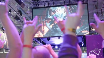 《重金属：地狱歌手》现场