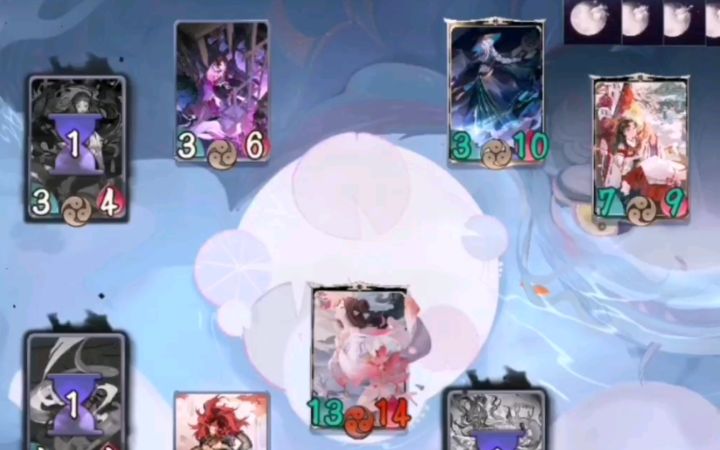 【阴阳师：百闻牌】桃花妖yyds截图