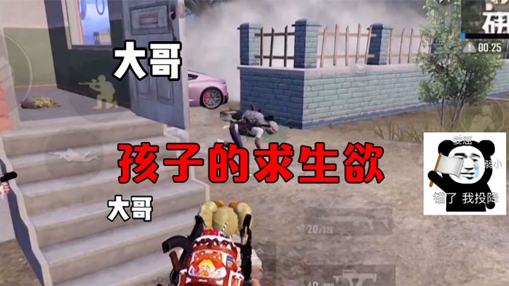 这真是一个求生欲极强的孩子截图