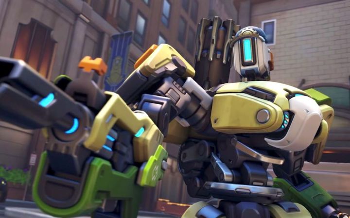 【IGN】《守望先锋2》「堡垒」英雄重做预告截图