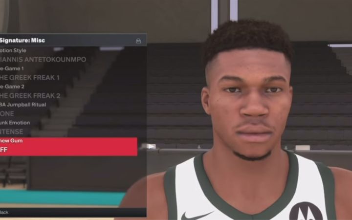 NBA2K24更新球员发型面补截图