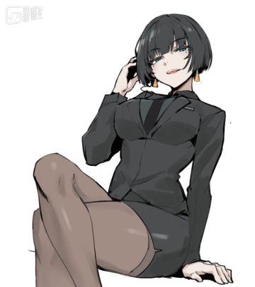 国内画师二创的《装甲核心6》AI娘，正成为海外玩家们的新waifu