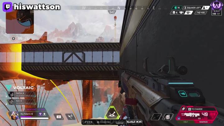 【APEX/转载】HisWattson打过的最“轻松”的一个残局截图
