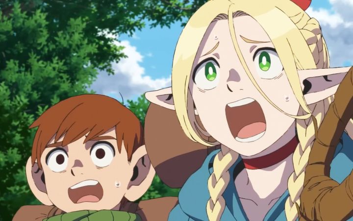 有生之年系列!扳机社+Netflix动画《迷宫饭》先导预告截图