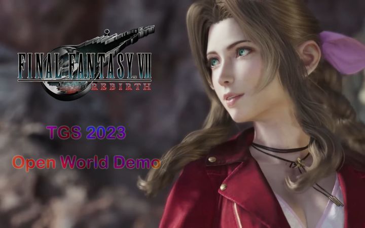 【FF7R】TGS2023开放世界演示 纯游玩无评论| 最终幻想7重生截图