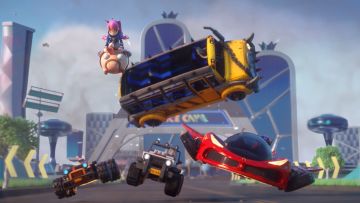 SS2赛季超燃CG来袭！一起坐上肠岛飞车，奔向未来都市吧！