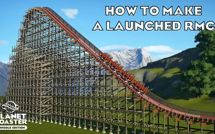 【搬运】过山车之星分享 如何制作发射的RMC/Planet Coaster控制台版教程 by M&J Games截图