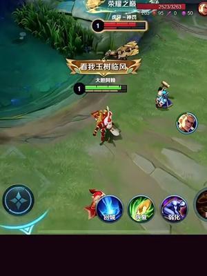 赖神老夫子vs神罚2.2W狂铁，两大天花板之间的技术交流！#王者荣耀 #赖神老夫子 #我在的地方就是对抗路截图