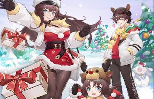 圣诞铃声即将响起，各位天行者们节日快乐！