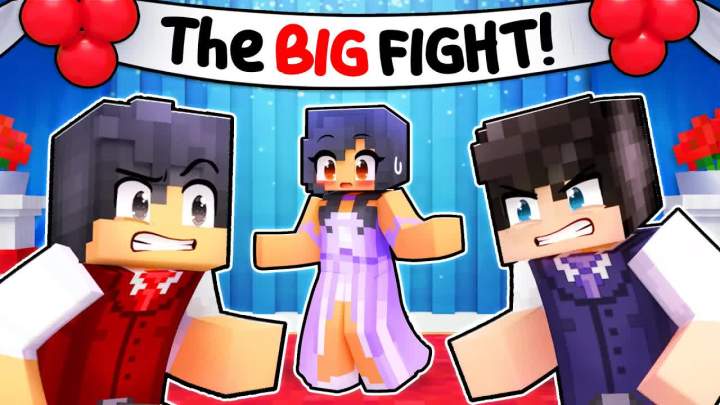【Aphmau】《我的世界》的舞会大战!截图
