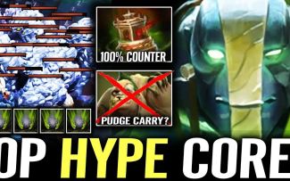 看看土猫王Cr1t-如何用中单土猫carry【DOTA2】