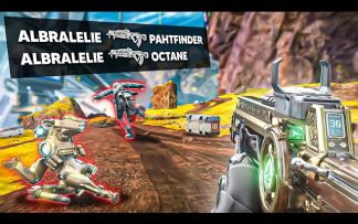 【APEX/Albralelie】A哥猎排高光集锦！