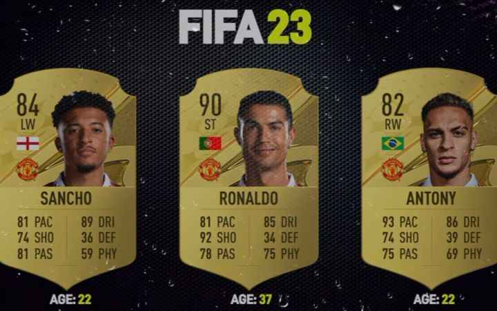 fifa23最强进攻三叉戟截图