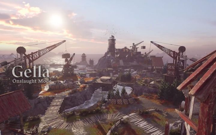 STEAM最新PC端3D动作竞技网游 Warhaven 国际服首测地图导视截图