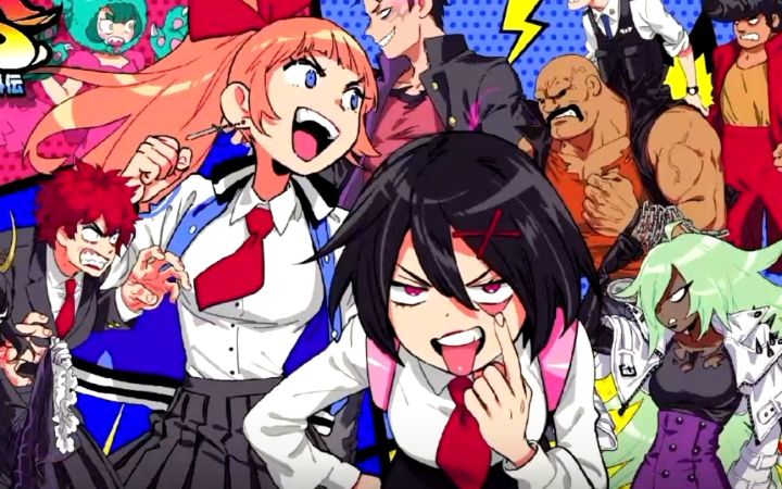 【TGS2021】《热血少女2》演示公布 2022年发售截图