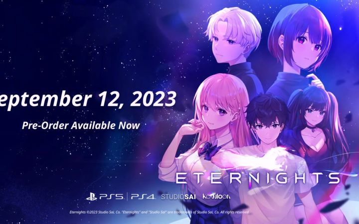 二次元动作游戏《Eternights》发售前预告截图