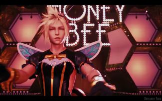 克劳德今天生日快乐！让我们热舞一曲为他庆贺（本视频无蒂法）