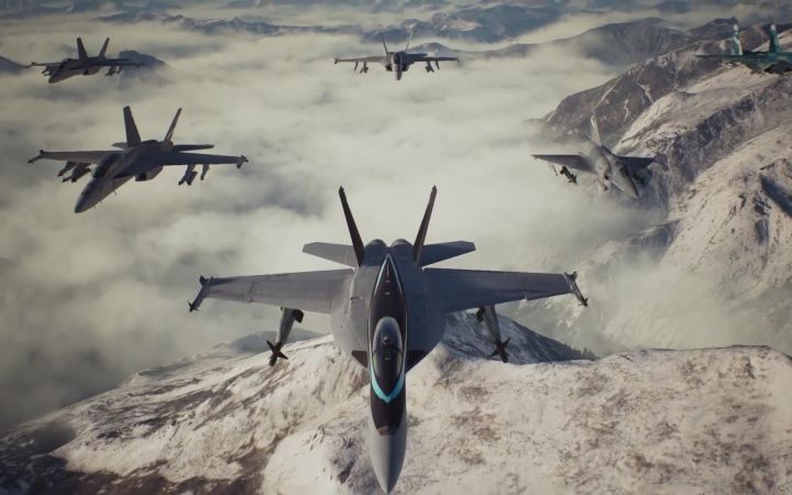 《皇牌空战7》DLC预告截图