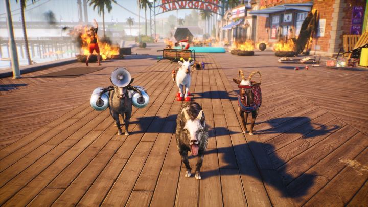 《Goat Simulator 3》截图