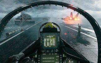 壮志凌云 - 楔子-战地 3 F18 任务与史诗 壮志凌云 特立独行的原声带