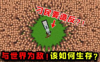 我的世界：当你与整个世界为敌，该如何生存？