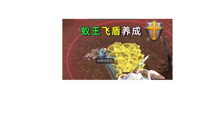 5分钟最细最全蚁王飞盾教学截图