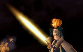 《Fate/Grand Order》VR 当和阿尔托莉雅正忙着忽然被不速之客打断