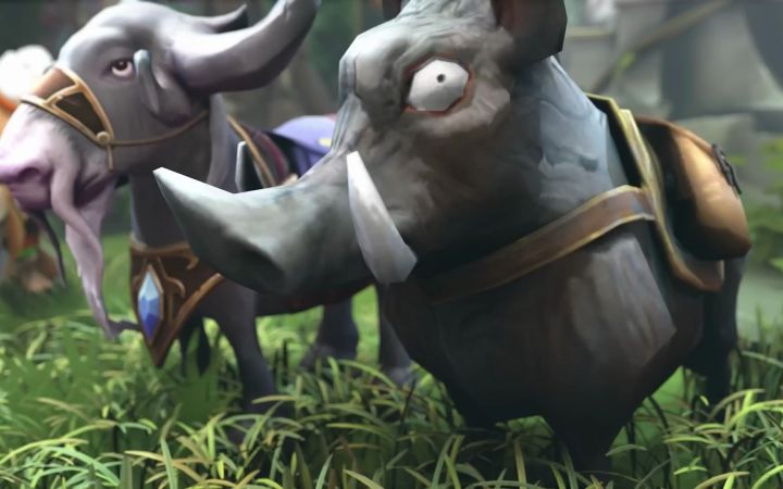 当比赛正在寻找中时--2022DOTA2短片大赛截图