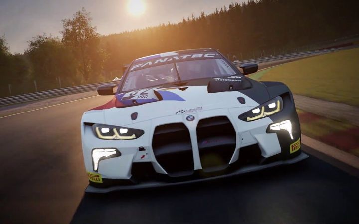 【IGN】《神力科莎:竞速》「宝马M4 GT3 2022」车辆预告截图