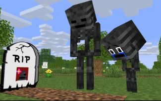 怪物学院1551集丨凋零骷髅悲伤的故事丨我的世界动画