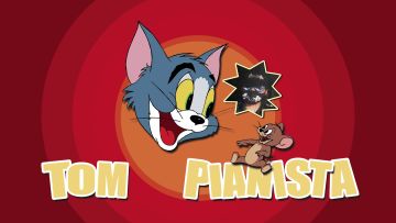 性感Tom在线弹琴！《猫和老鼠》名场面如何用钢琴师花式还原？