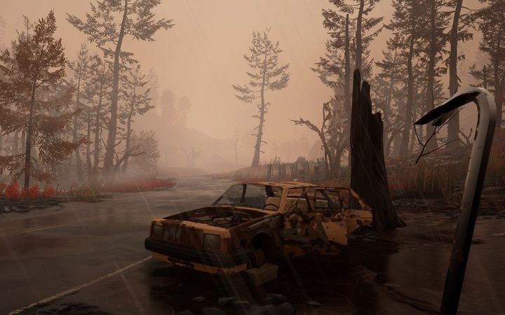 【IGN】《Pacific Drive》实机预告截图