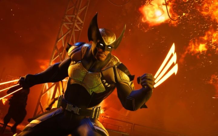 【IGN】《漫威暗夜之子》「金刚狼」角色预告截图