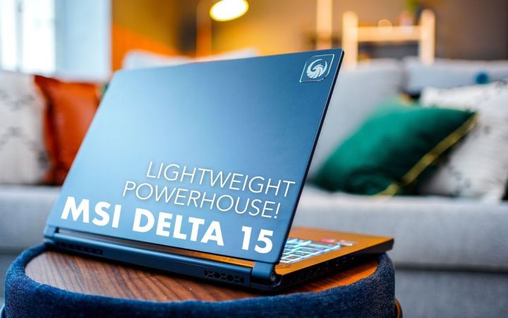 【笔记本测评】微星MSI Delta 15游戏本测评截图