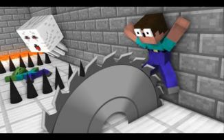 MC怪物学院动画丨秘密陷阱挑战丨我的世界动画