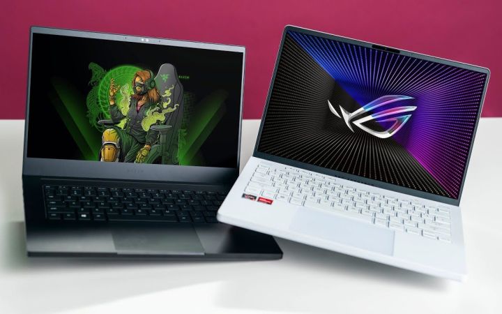 【笔记本测评】2022款雷蛇Razer Blade 14 vs 华硕ASUS G14 对比测评截图