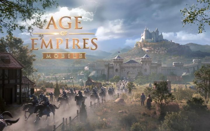 《帝国时代》手游预告片公布 将由第一方工作室World's Edge开发截图